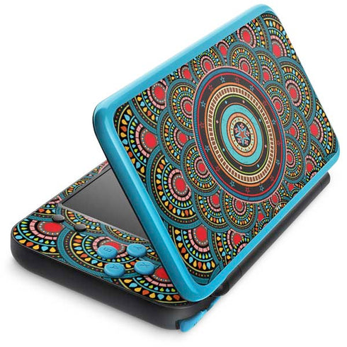 Infinite Circle Colored Nintendo 2DS XL (2017) Skin